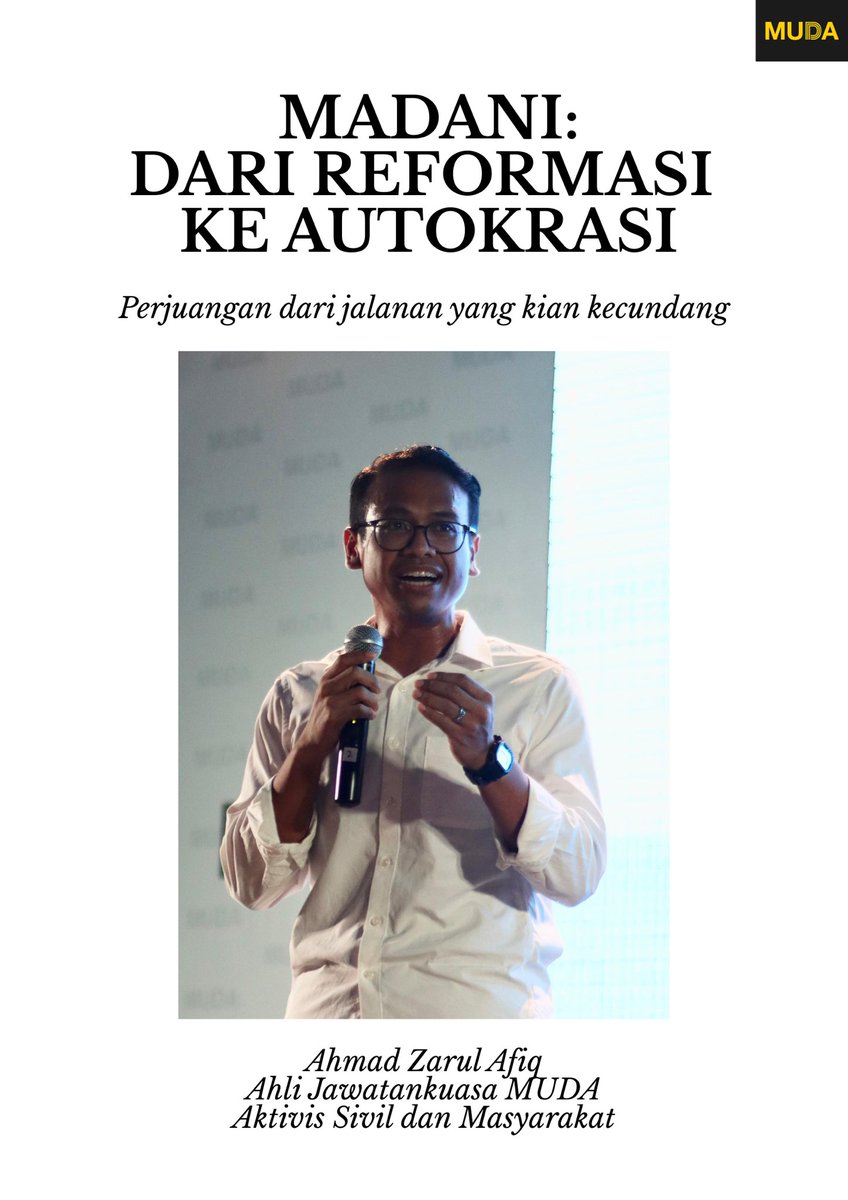 Parti MUDA tweet media