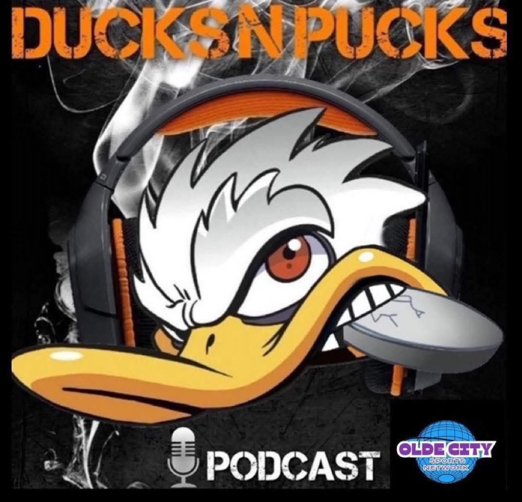 🚨🚨🚨 NEW PODCAST! 🚨🚨🚨

Topics On This Show Include:
🦆 All Aboard The Trouba Train 🚂 
🦆 Hanging Around First 🥇
🦆 The Anaheim Expendables 💀

🎙️ bit.ly/4j8p8Sv
📺 bit.ly/3La725U

Part of <a href="/olde_sports/">Olde City Sports Network</a> Network 🌆
#FlyTogether #LetsGoDucks