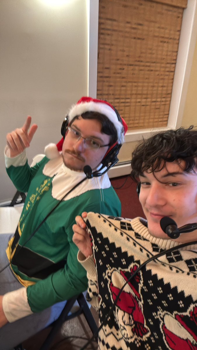 NickDistrict14's tweet image. goat watch on the kml tournament stream for kml holiday special tap in