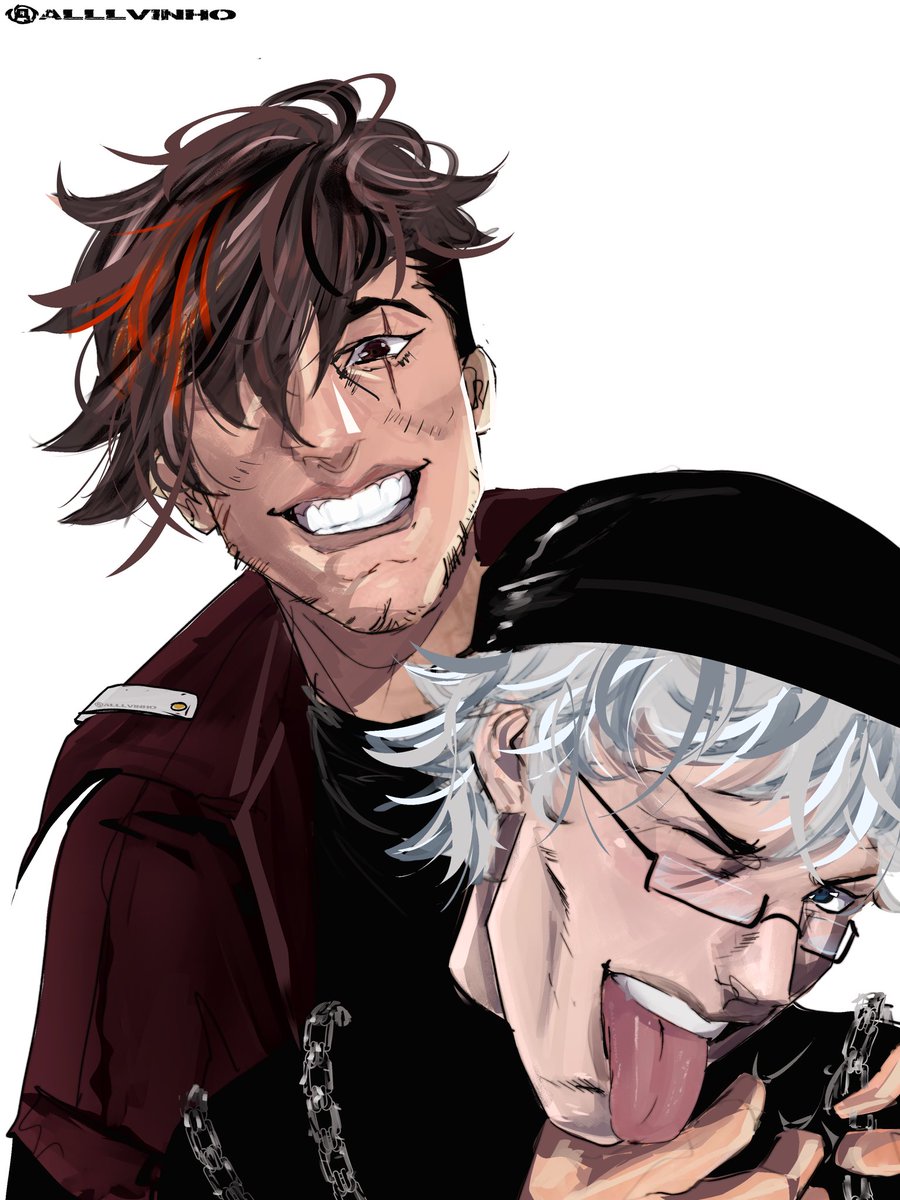 alllvinho's tweet image. Remi/Jasper #Hexatombe