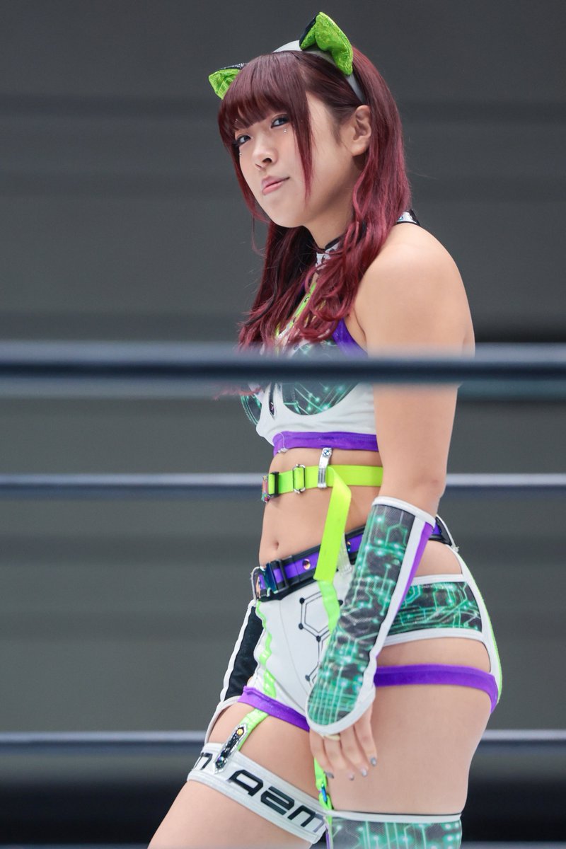 AZMちゃん 2025.12.21 スターダム大阪大会@エディオンアリーナ大阪第二