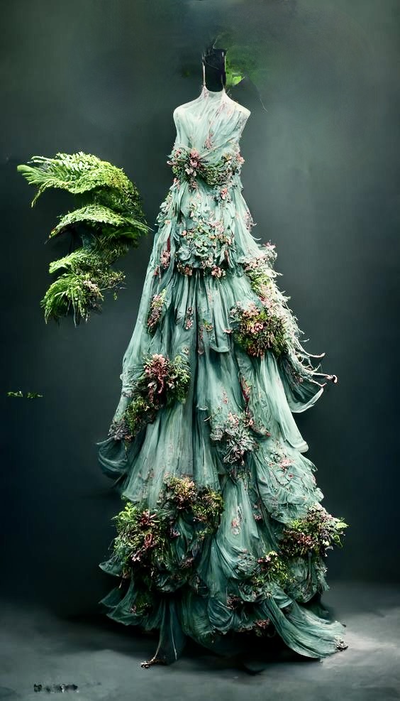 guybead's tweet image. Day 15 - Christmas Tree Dress - Enjoy!