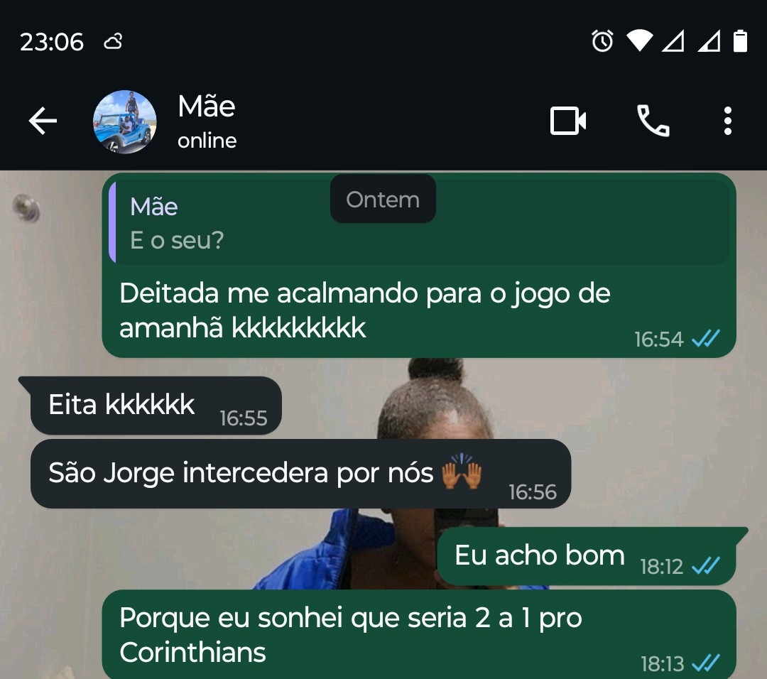 AnaClar97007106's tweet photo. Só pra deixar registrado o senhor, vai Corinthians ❤️❤️❤️ https://t.co/X9VVwfjwUJ