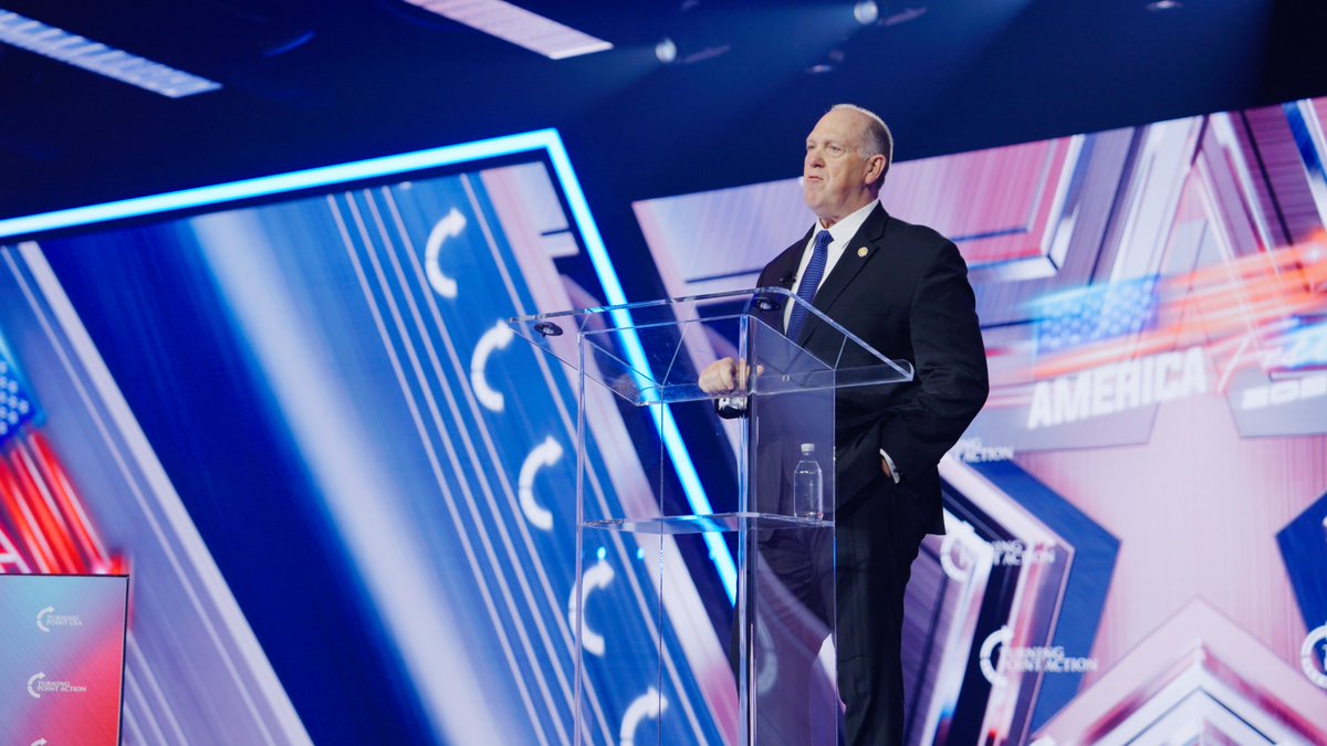 RealTomHoman's tweet image. At TPUSA’s AmericaFest conference this weekend 
it was my pleasure to stop by the DHS booth area to greet some of the fine men and women of DHS who were recruiting patriots for critical law enforcement missions. 

I also had the opportunity to address the TPUSA crowd and give…