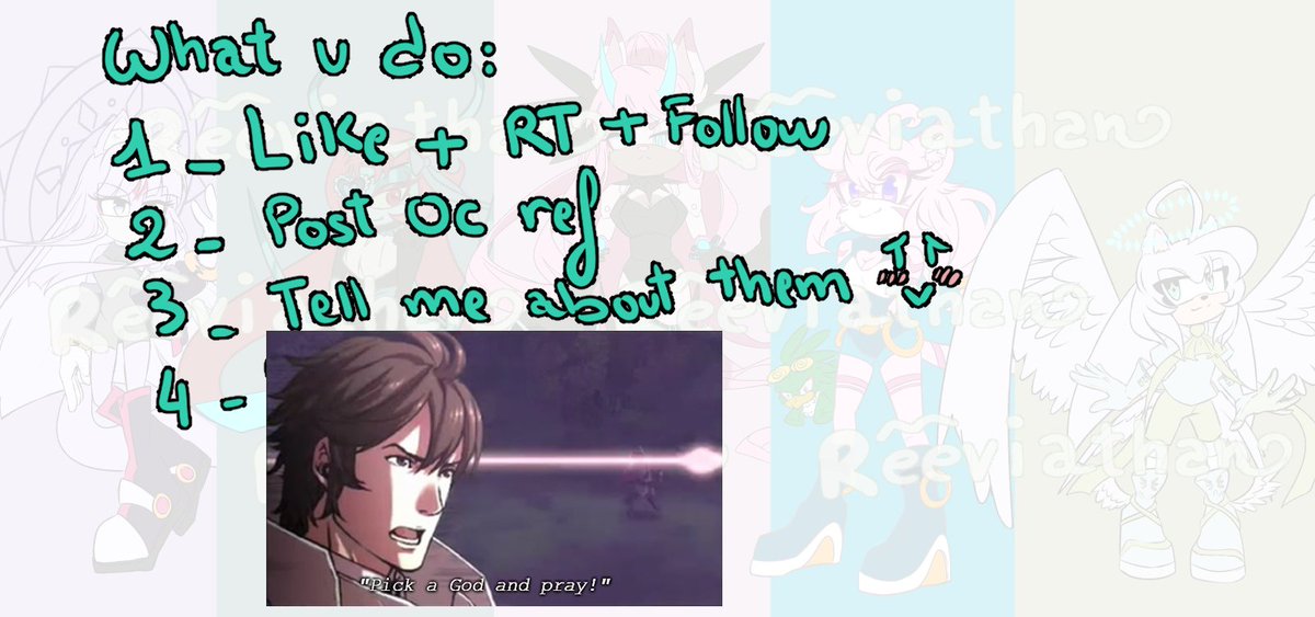 ART RAFFLE ANNOUNCEMENT! SONIC OC SPECIAL
Haven't done one of these in a while!
Old and New Followers Welcome!!!
#sonicoc