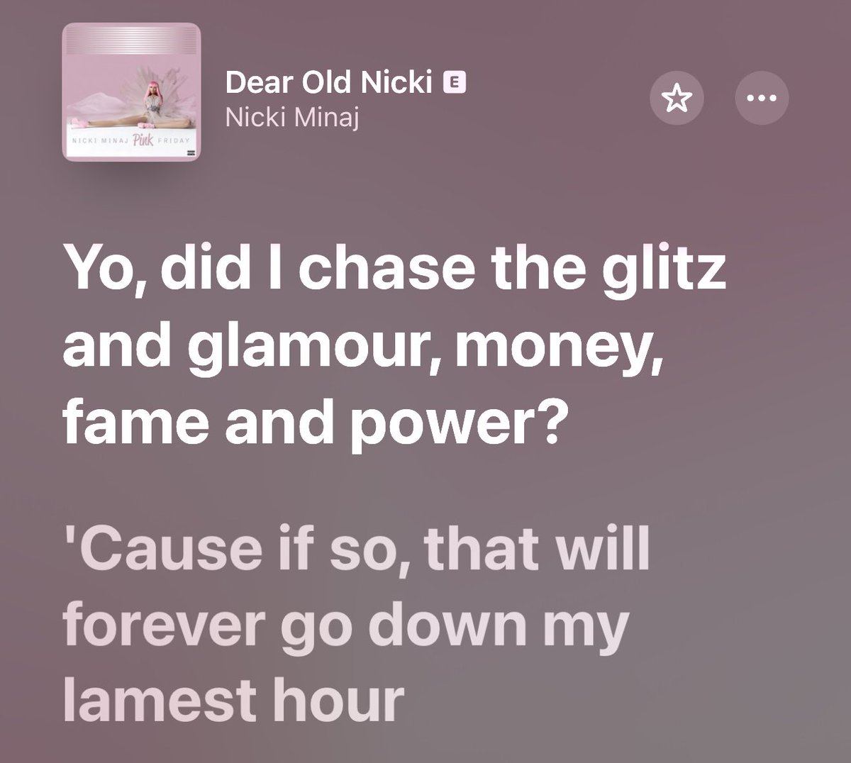 <a href="/NICKIMINAJ/">Nicki Minaj</a> dear old nicki please call back