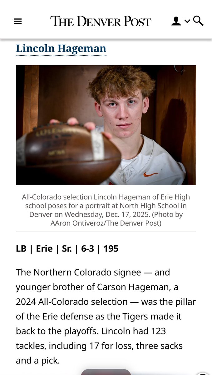 Erie High Football tweet media