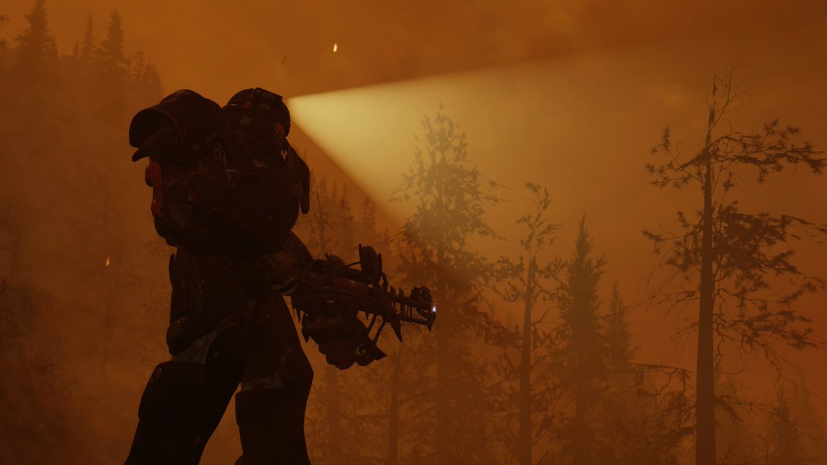 My first foray into a (very recently)Nuked zone.
#Fallout76