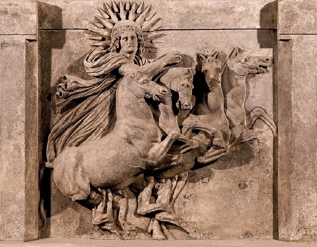 Sōl invictus — “Unconquered Sun”