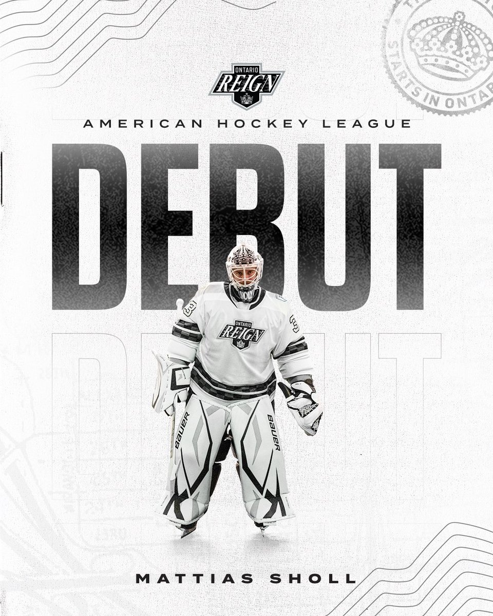 Ontario Reign tweet media
