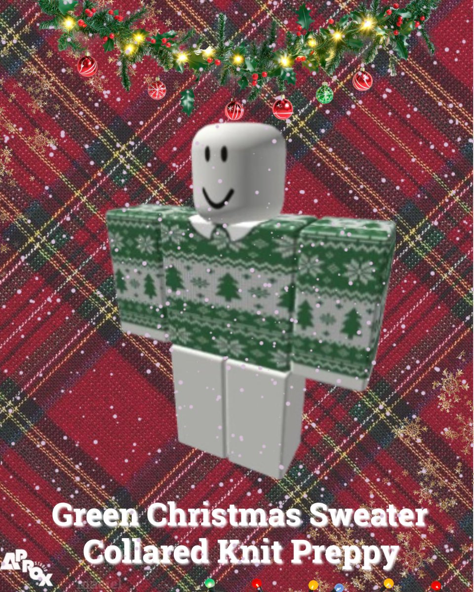 TGeXE14's tweet photo. 🎄✨ Ready for the holidays? Check out my festive Roblox collection perfect for winter vibes and cozy outfits ❄️☃️

🛍️ Shop:
https://t.co/2WGntggyUG
https://t.co/2KrNNnCh4T
https://t.co/5Z0crPgwDw
https://t.co/72TwUCKlIg

#Roblox #RobloxUGC #RobloxFashion #Christmas #UGC #Xmas #X https://t.co/ringMdqhPP
