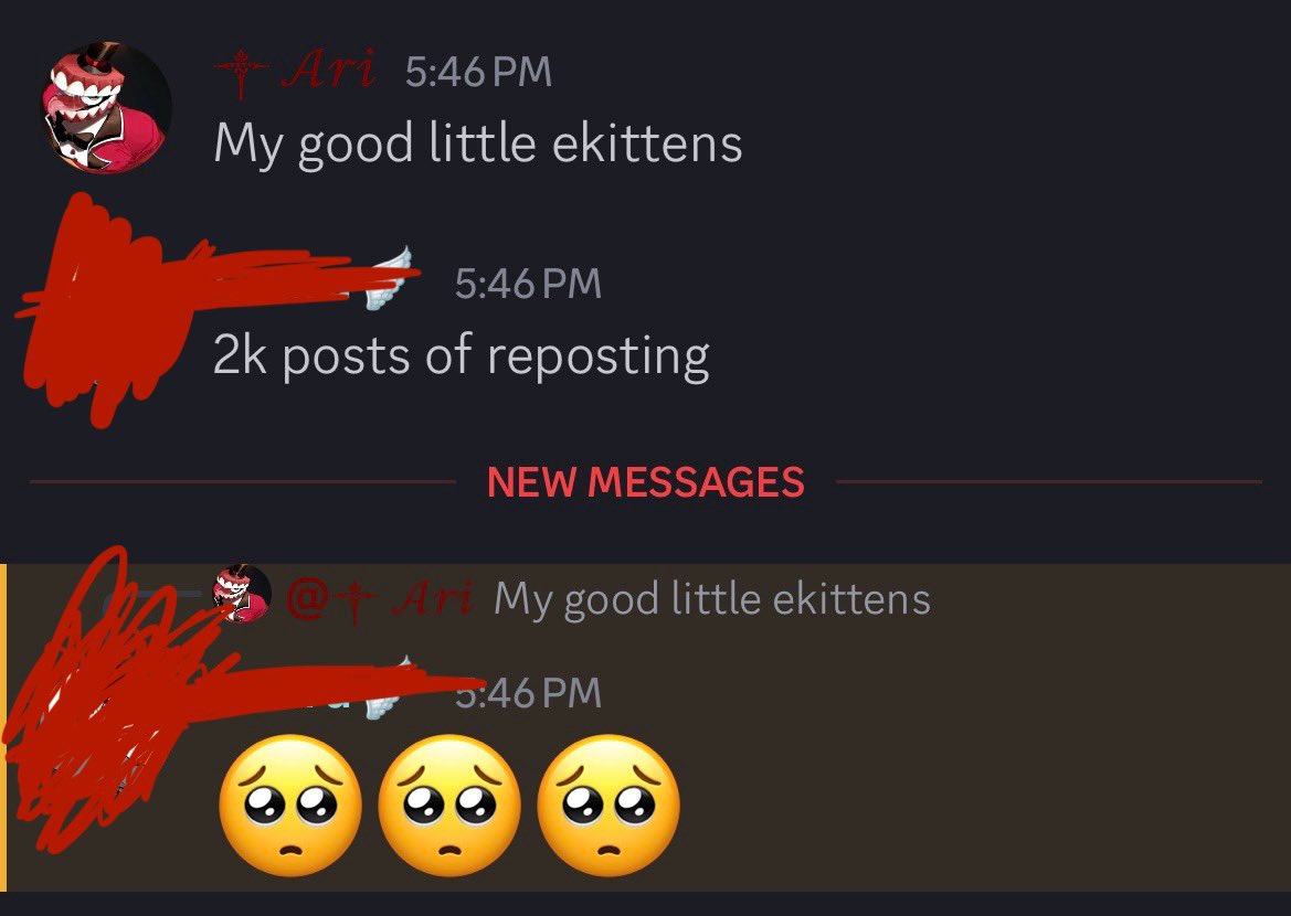 aneriainhell's tweet image. Day 2 of shed discord and now… 

I LOVE EVERYONE WHOS JOINED we’re all so awesome 🥹🥹 I have over 90 friend requests as of now but I’ll try to respond to everyone asap