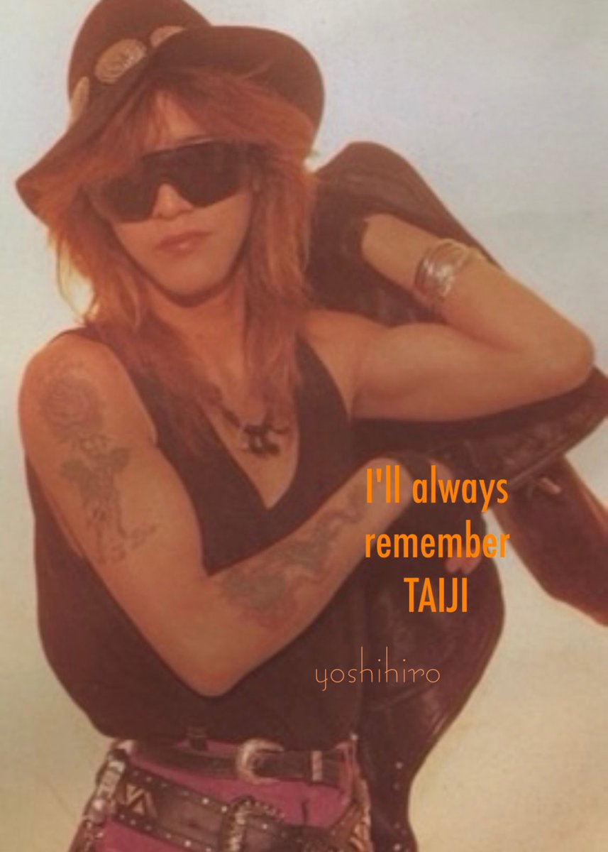 x TAIJI-yoshihiro (@x_yoshihiro) / Posts / X