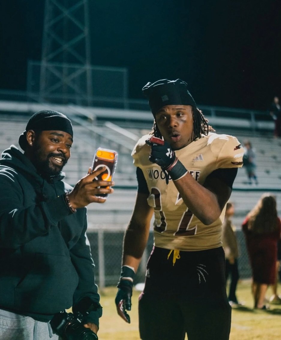 The path has been laid before us.  Let's ride. <a href="/AIDENGIBSON32/">AIDEN GIBSON</a> <a href="/Connordavis014/">Connor Davis</a> <a href="/MalachiThomp20/">Malachi Thompson</a>  #Wolverines #EATT #WoodruffIsComing #OurTimeNow