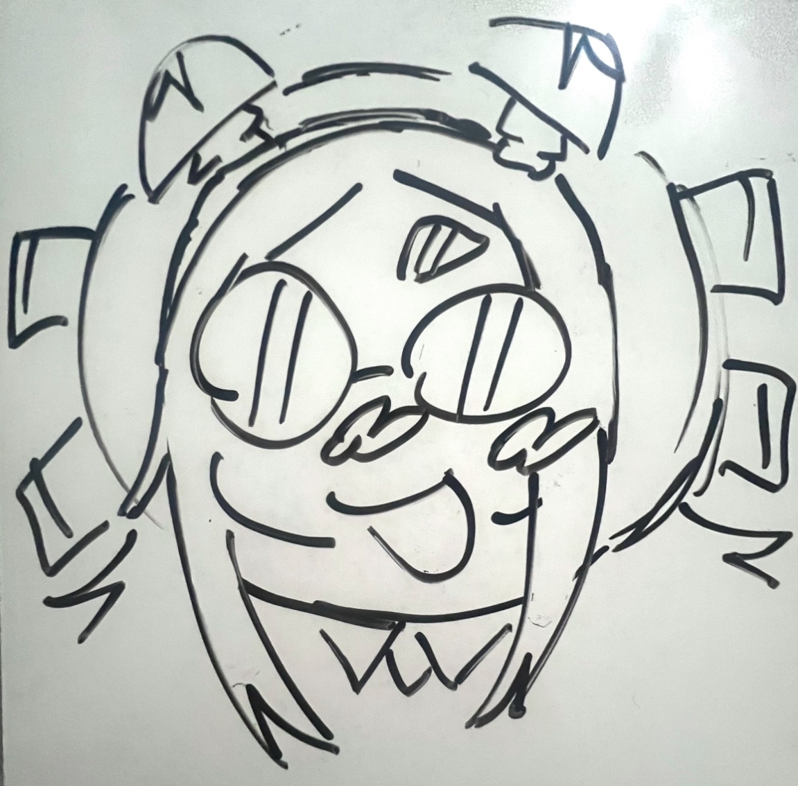 Paran01d___'s tweet photo. All y’all are getting for #stilzasunday 2day are August whiteboard doodles…. 
hashtag gomenasorry……… https://t.co/dAKpKYsMlK