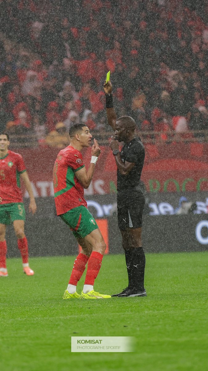 Komisat's tweet image. First Match  validé ⚽️🇲🇦🔥🔥
#AFCON2025 #Morocco2025 
📸 Komisat