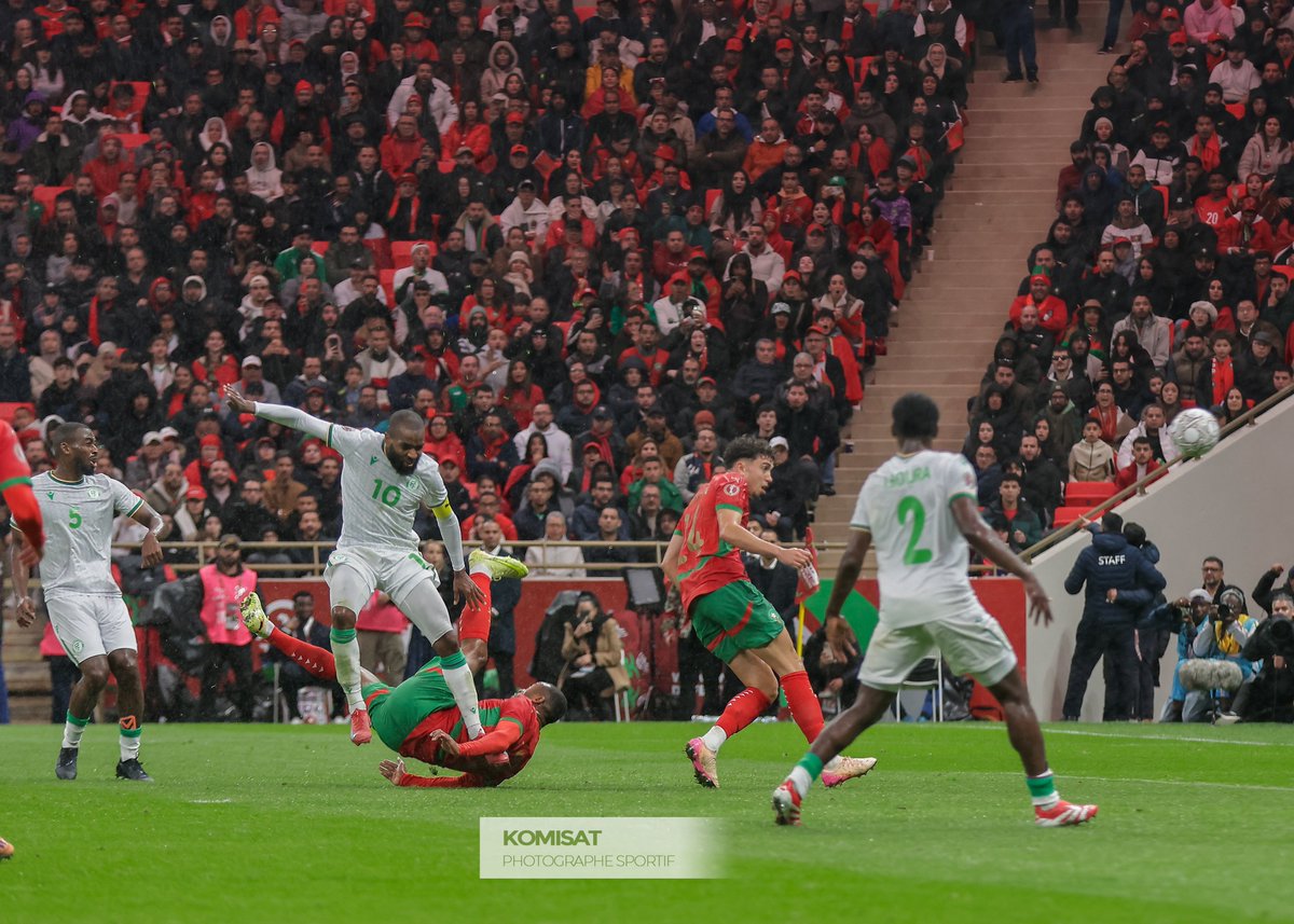 Komisat's tweet image. First Match  validé ⚽️🇲🇦🔥🔥
#AFCON2025 #Morocco2025 
📸 Komisat