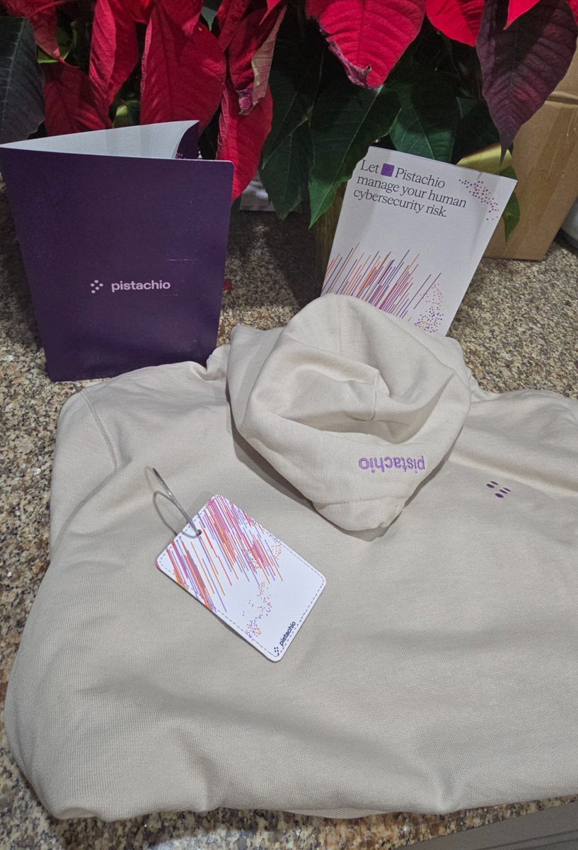 Huge thanks to <a href="/ZackKorman/">Zack Korman</a> and the team at <a href="/PistachioApp_/">Pistachio</a> for swag!