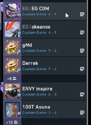 VCT Scrims tweet media