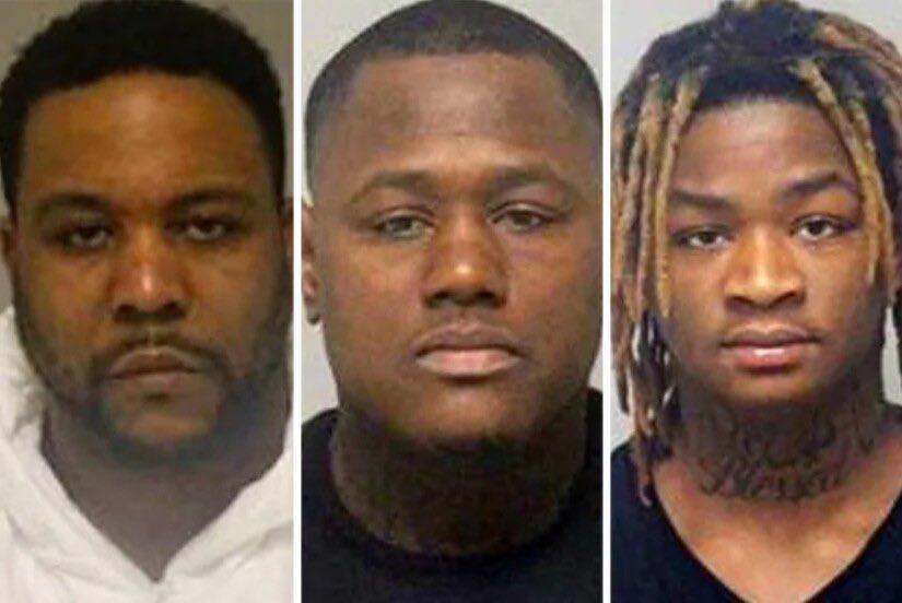 <a href="/AmiriKing/">Amiri King</a> Here’s the 3 murderers

They will burn down your town. Kill your family
And call you racist for noticing any pattern