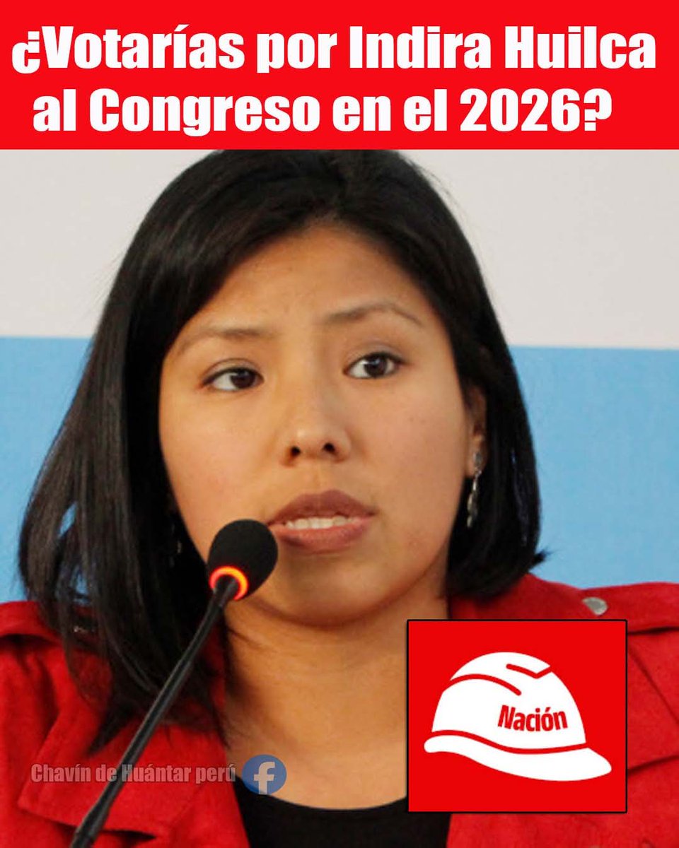 ALFONSO57820023's tweet photo. INDIRA HUILCA va a ser la más votada el 12 de abril del próximo y https://t.co/vU3jmNya3Q