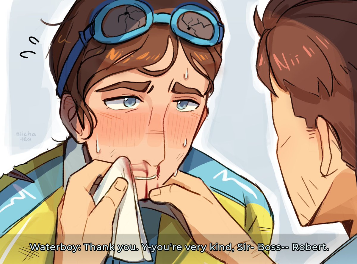 finally sat down to watch gameplays of dispatch, not even through half of all the episodes and they're all i could think about since yesterday .can someone help me get out of this rabbit hole please 
#dispatch #watermech