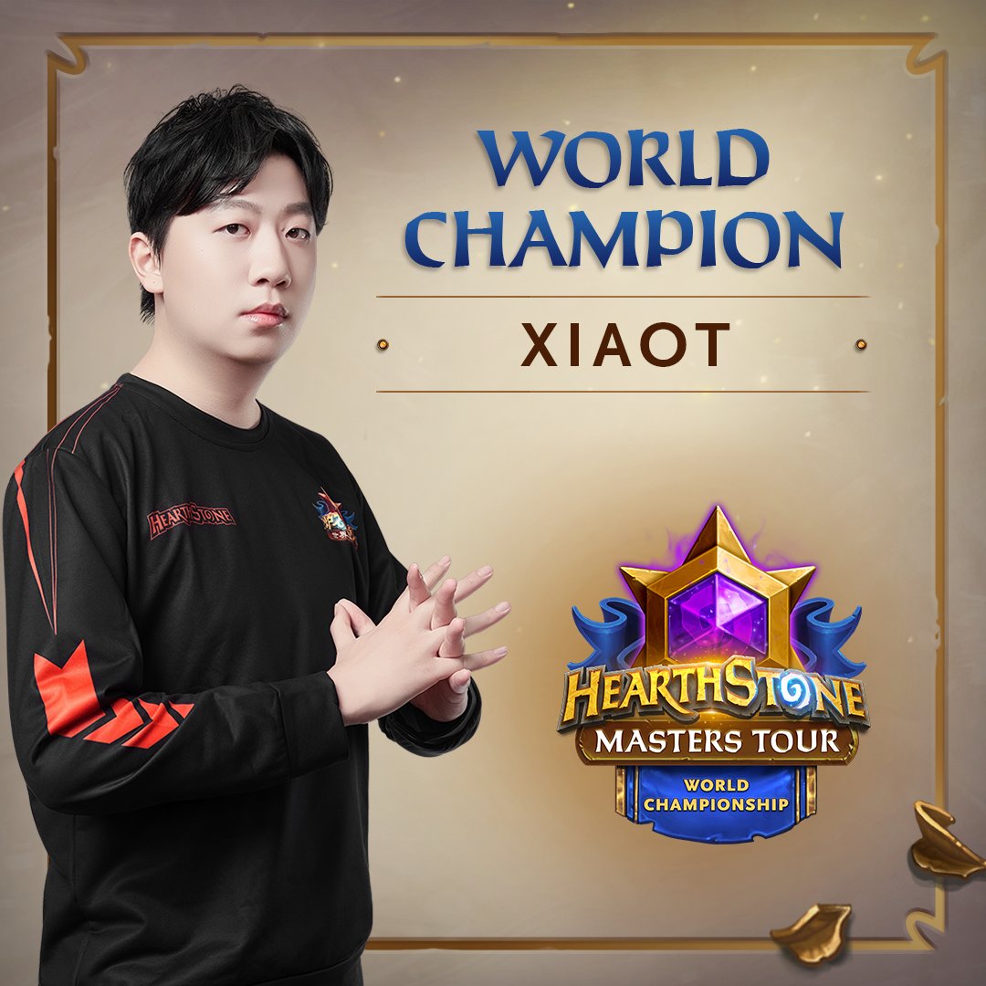 Hearthstone tweet media
