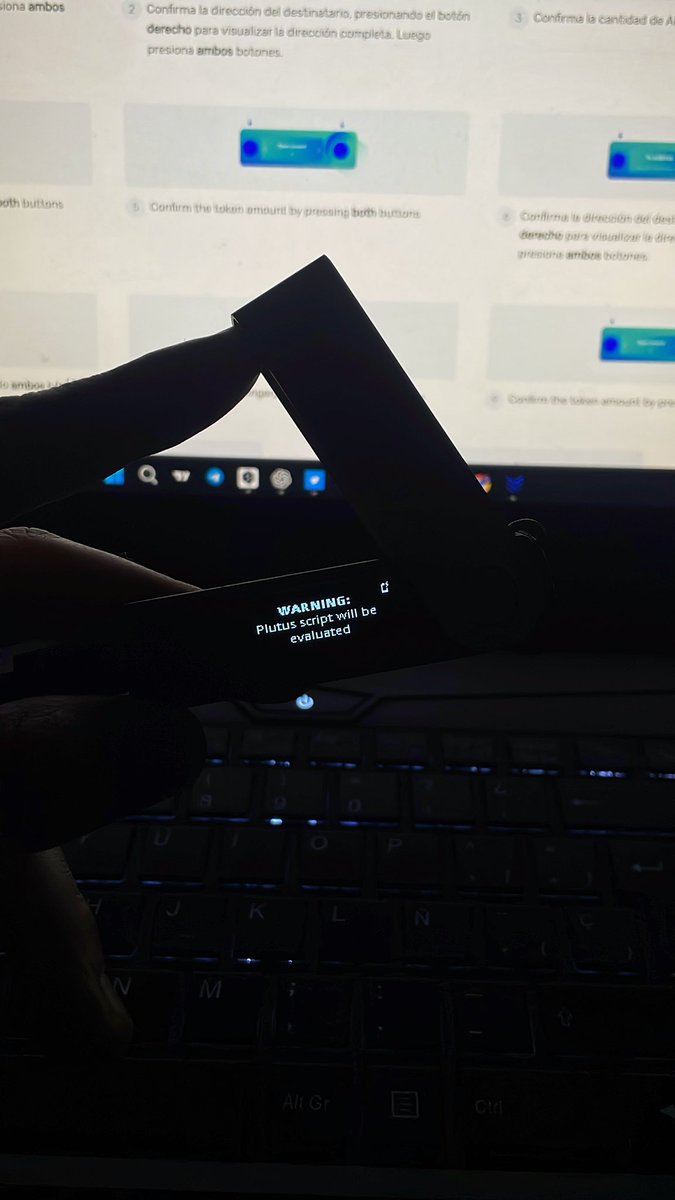 CriptoHell's tweet image. I receive this alert in my ledger when I want to claim my Midnight token ( $NIGHT ) allocation.

Does anyone know what it means?

#Cardano #ADA