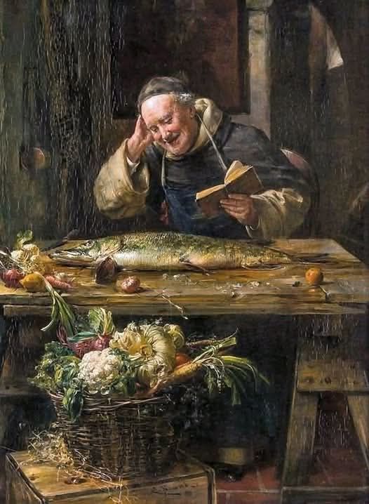 annie151092's tweet image. The Monastery Pike
By : Ernst Nowak (1851-1919)
Austrian artist
#paintings #ârt