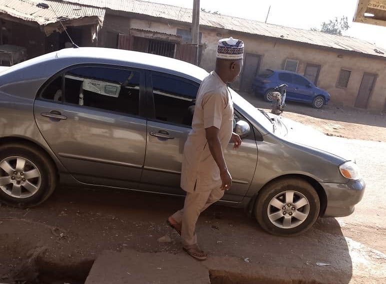 Please this car got stolen this evening in Kaduna at Ungwan rimi, 
AGL426FL
 LAGOS ASH COLOR.

Pls help us RT