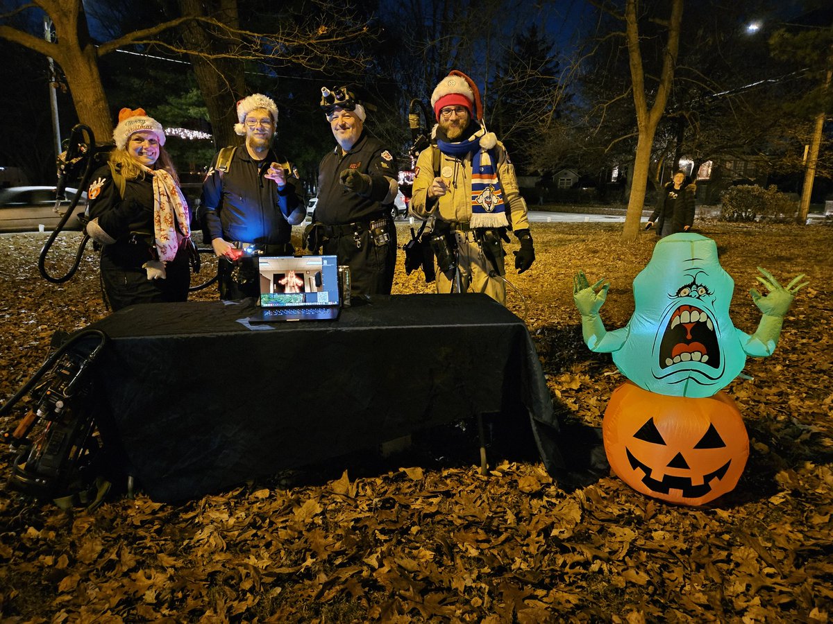 Come see us at Irving Circle Park for the Irvington Winter Luminaria! We'll tell of the glories of scary ghost stories we ended long, long ago!

We are also accepting toys and funds for The BIG Red Box Project!