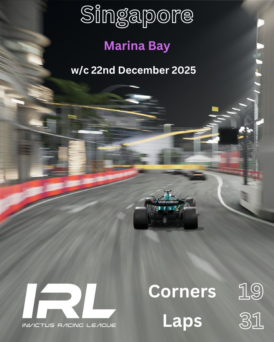 Invictus Racing League tweet media