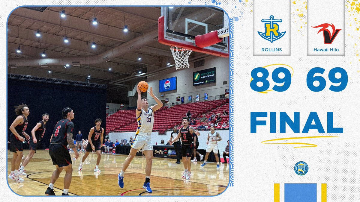 Rollins Basketball tweet media