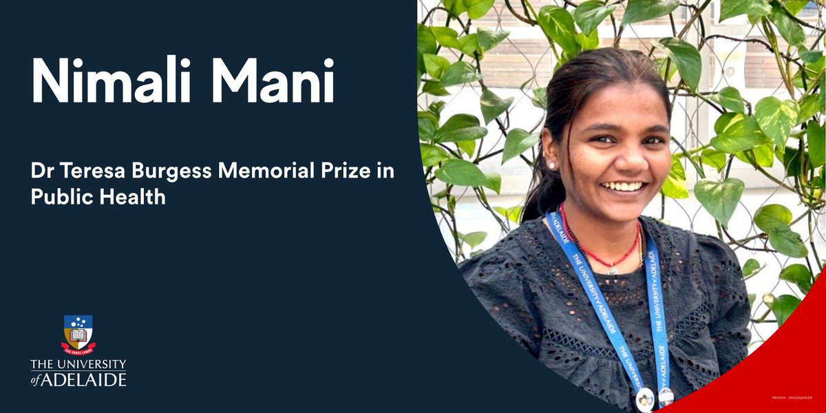 MAHENetwork's tweet photo. Fantastic news from our research group! 
Huge congratulations to @Negin_MDamabion, Farina Gul and Nimali Mani their recent School of Public Health funding successes!
Brilliant achievements all round! 🎓
@GradSchoolUofA 
@AdelaideSPH
@RobsInstitute https://t.co/R9hNYvDp4a
