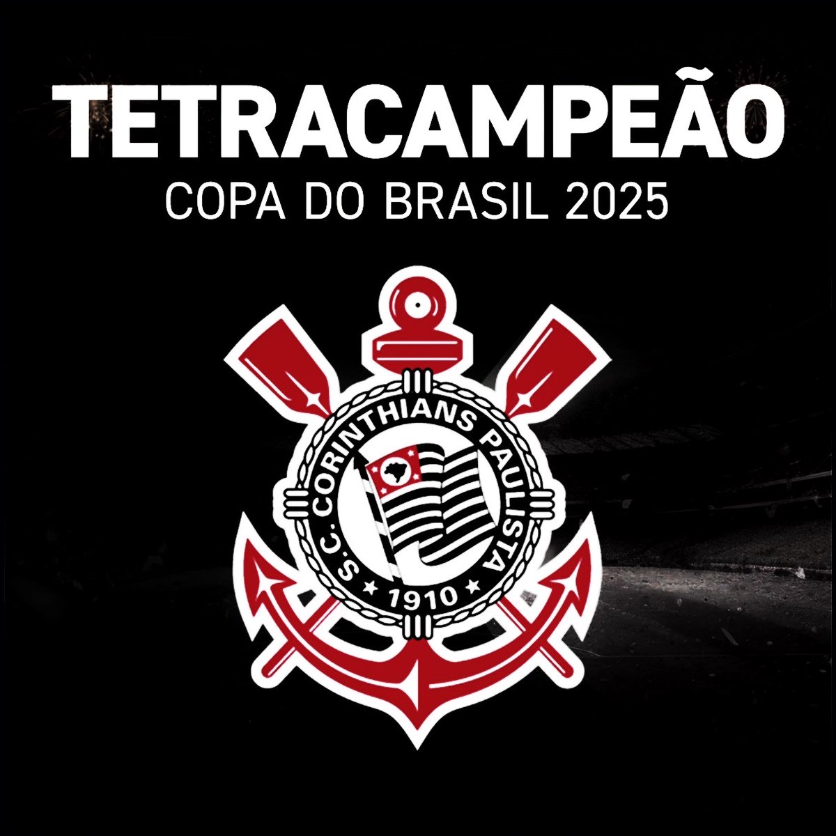 alcimarn's tweet photo. Parabéns! Timão. https://t.co/82WAt8HKwT