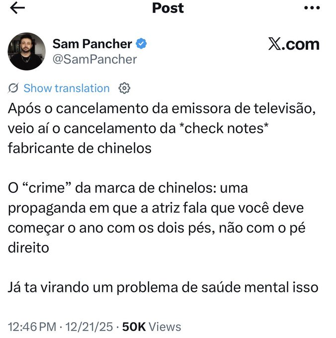 kimpaim's tweet image. O marceneiro do Metrópoles ataca de novo.

Onde houver um grupo defendendo abertamente o PT, ele estará lá pra passar pano.

Como assim o povo de direita não quer financiar uma empresa que quer eleger o Lula?