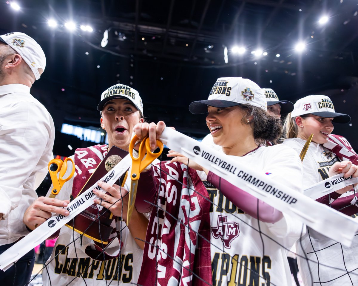 SEC's tweet photo. dreams do come true 🫶

@AggieVolleyball x #ItJustMeansMore https://t.co/Q6F6TeCWxN