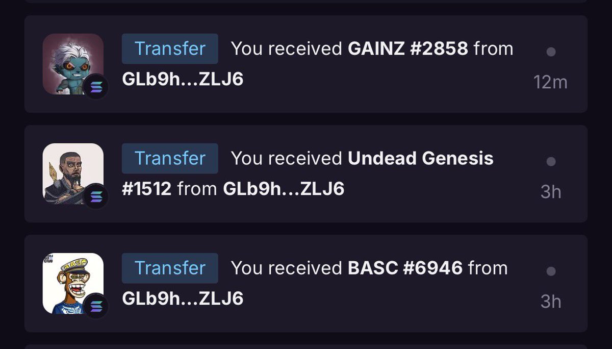 cryptosavage44's tweet photo. Thank you @moon_blaze_ and @GAINZNFTs
π€― π€― π€―
#Gainzmas 2025 was more than I deserve π π«‘
As we approach 2026 I can only imagine the continued growth and innovation this project will provide to @solana holistically https://t.co/WPadhOgyGj