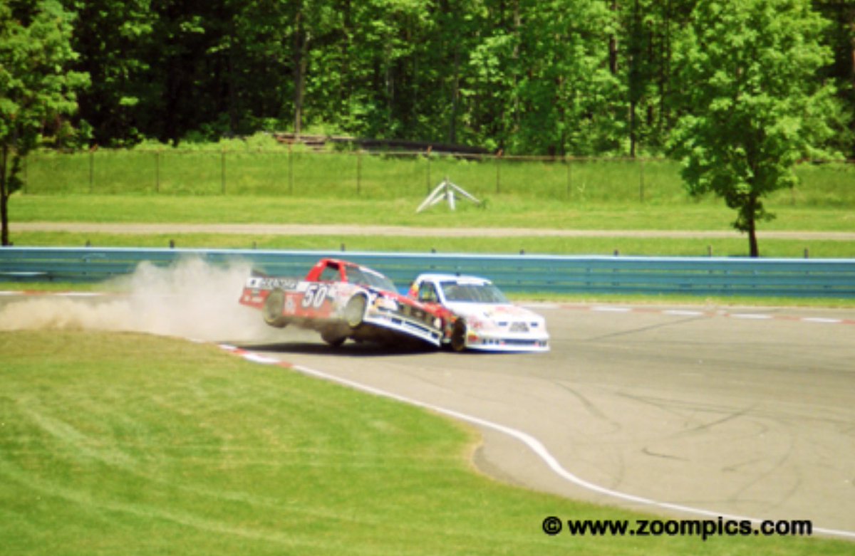 Basso488's tweet image. Greg Biffle's pass on Boris Said @ Watkins Glen, 1998.