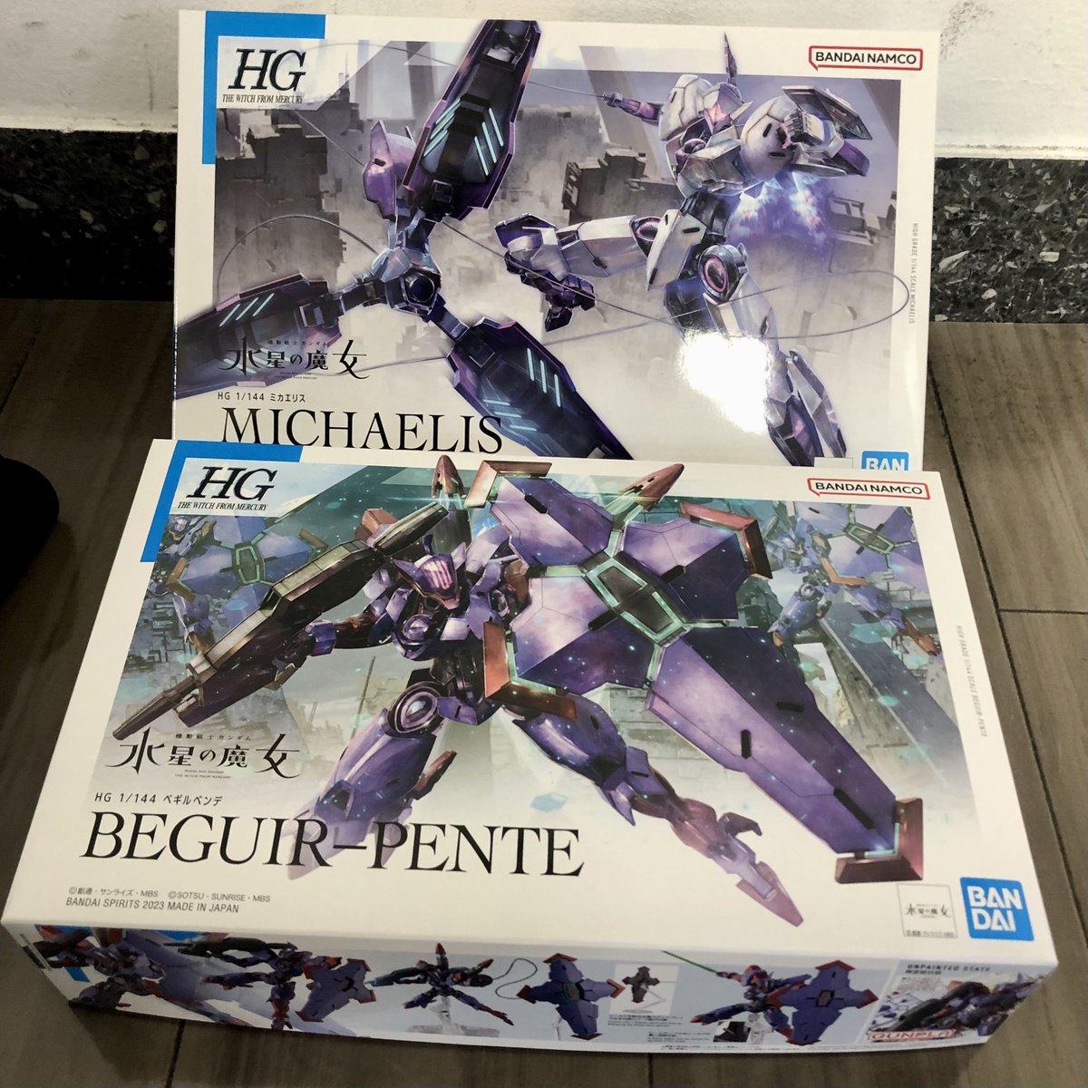 箱絵と勝負だっ 数で勝負w #水星の魔女