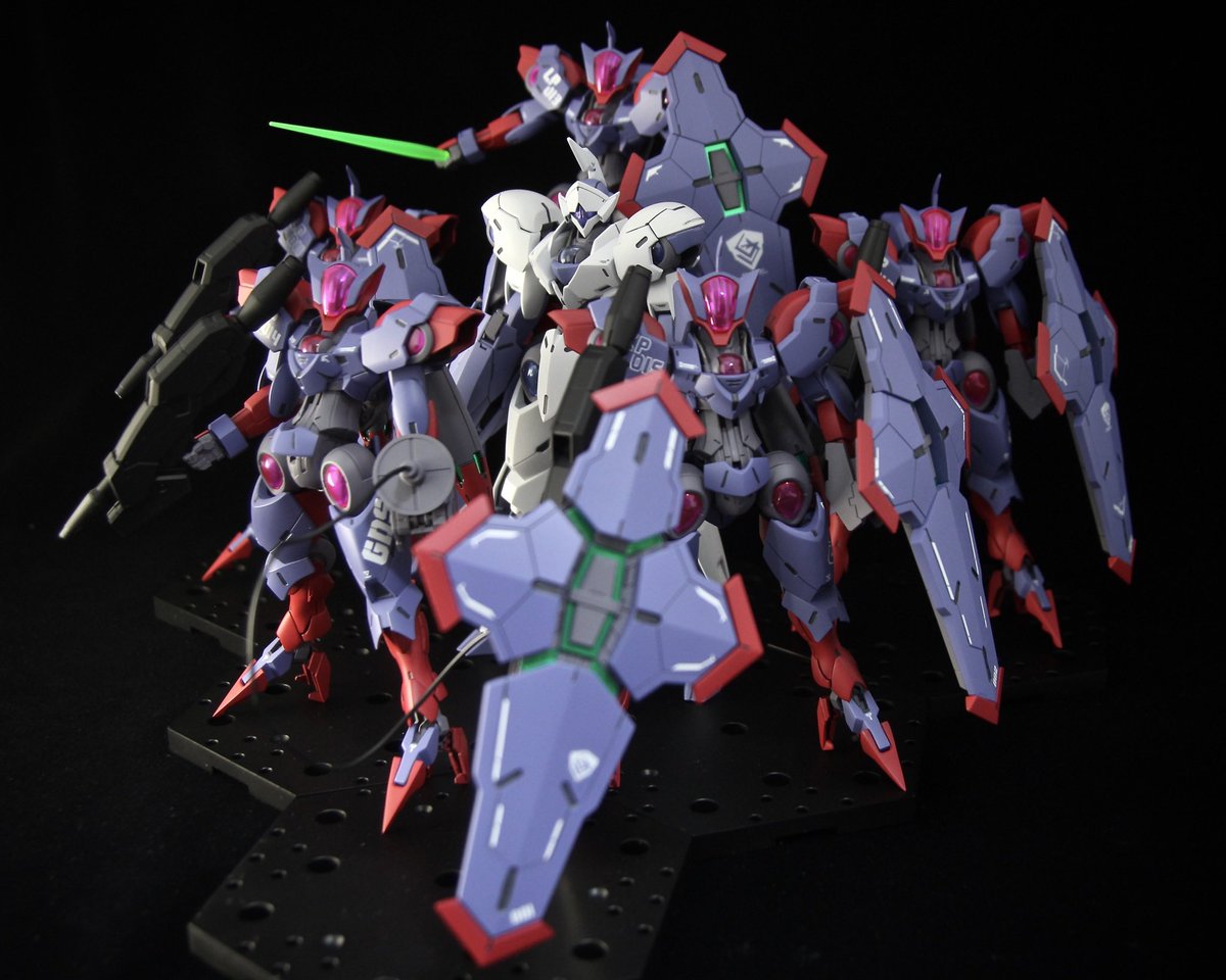 箱絵と勝負だっ 数で勝負w #水星の魔女