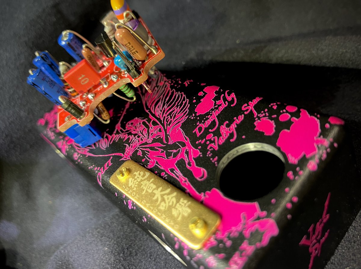 ViolenceBoosterMK-X純音大吟響 Special Edition おはようございます。 年内の再販はこの1台までとなりそうです