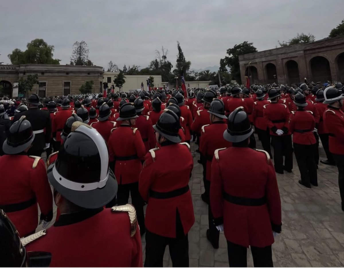 Cuerpo de Bomberos de Ñuñoa tweet media