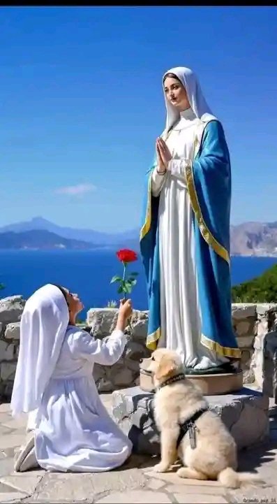 Cath0licP0dcast's tweet image. Mary is;
•Sinless
•A perpetual virgin
•Mother of God
•Mother of all
•The Ark of the Covenant 
•Queen of angels
•Queen of heaven and earth