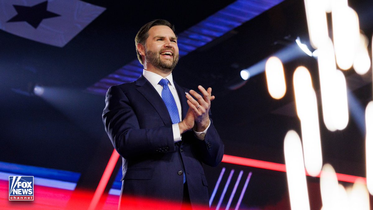 FoxNews's tweet image. AMERICAFEST: Major conservative figures — and a surprise appearance from Nicki Minaj — brought the house down for a record-breaking crowd at @TPUSA's first AmFest without Charlie Kirk.

Many speeches leaned on reaffirming Charlie Kirk’s wisdom and legacy, while others dove into…