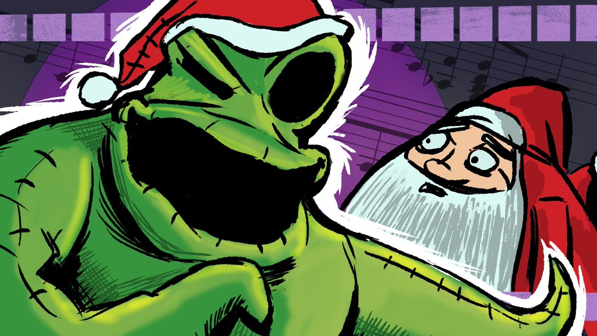 New Video!! Just in time for the Holiday, a breakdown of The Nightmare Before Christmas' music and why we can probably go ahead and just call it an Opera. Link in the follow-up tweet!