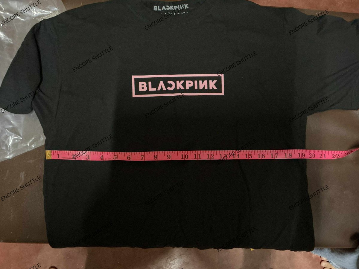 encorex_shuttle's tweet photo. WTS / LFB

Selling BLACKPINK Deadline Tour  City Exclusive Tee  

- Purchased last Nov 23
- Brand new, never worn
-Original tag still attached

DM if interested!

#DEADLINE_IN_BULACAN
#DEADLINE_IN_BULACANDay2
#DEADLINETOUR
#BLACKPINK
 #BLACKPINK_DEADLINE https://t.co/5vyI8G2qhi