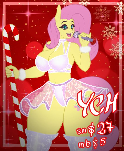 ✨𝒜𝓉𝓉𝑒𝓃𝓉𝒾𝑜𝓃 𝒜𝓇𝓉 𝐿𝑜𝓋𝑒𝓇𝓈!✨
    🎄𝑪𝒉𝒓𝒊𝒔𝒕𝒎𝒂𝒔 𝒚𝒄𝒉🎄
⏳24 hours only

You can participate here!
ych.commishes.com/auction/show/5…