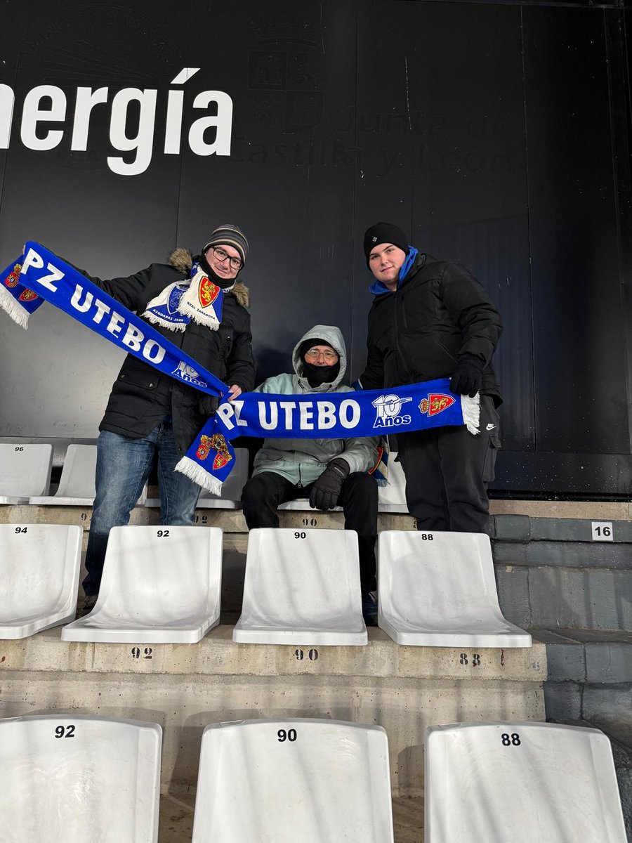 Nuestros Uteberos ya están de vuelta con un + 1 en el bolsillo para terminar este 2025.

#UteboOnRoad 

¡Aúpa Real Zaragoza!