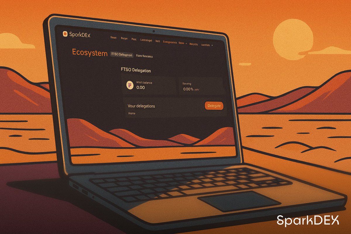 SparkDEX tweet media